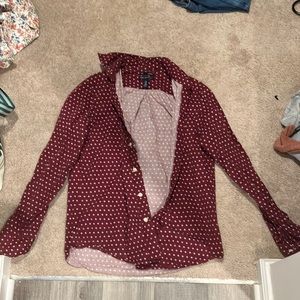 Men’s button up from gap